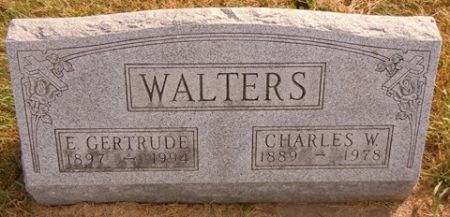 WALTERS, CHARLES W. - Dallas County, Iowa | CHARLES W. WALTERS 