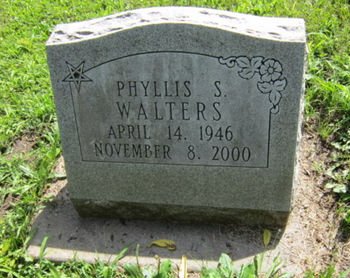 WALTERS, PHYLLIS S - Dallas County, Iowa | PHYLLIS S WALTERS 