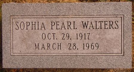 WALTERS, SOPHIA PEARL - Dallas County, Iowa | SOPHIA PEARL WALTERS 