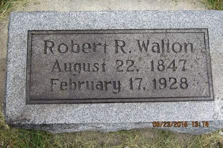 WALTON, ROBERT R - Dallas County, Iowa | ROBERT R WALTON 