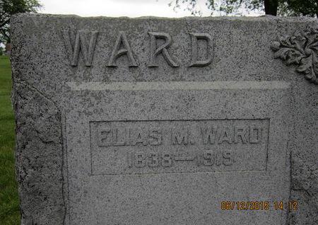 WARD, ELIAS M - Dallas County, Iowa | ELIAS M WARD 
