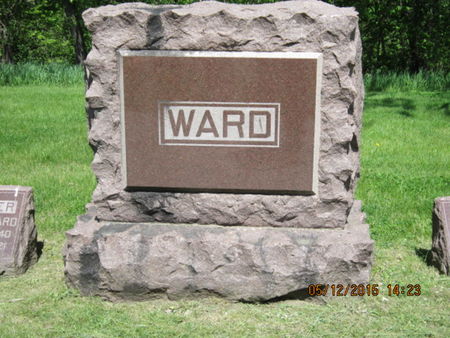 WARD, FAMILY STONE - Dallas County, Iowa | FAMILY STONE WARD 