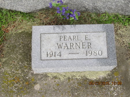 WARNER, PEARL E - Dallas County, Iowa | PEARL E WARNER 