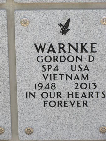 WARNKE, GORDON D - Dallas County, Iowa | GORDON D WARNKE 