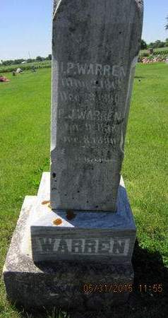 WARREN, P J - Dallas County, Iowa | P J WARREN 