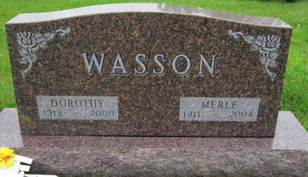 WASSON, DOROTHY - Dallas County, Iowa | DOROTHY WASSON 