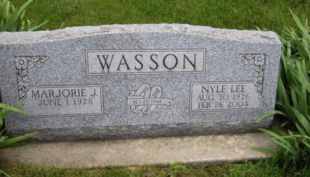 WASSON, NYKE LEE - Dallas County, Iowa | NYKE LEE WASSON 