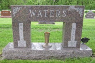 WATERS, HAZEL M - Dallas County, Iowa | HAZEL M WATERS 