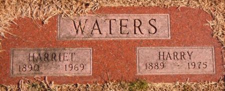 WATERS, HARRY - Dallas County, Iowa | HARRY WATERS 