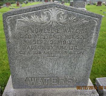 WATERS, LOWELL E - Dallas County, Iowa | LOWELL E WATERS 