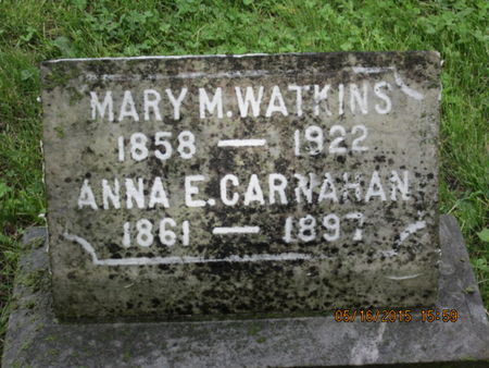 CARNAHAN, ANNA E - Dallas County, Iowa | ANNA E CARNAHAN 