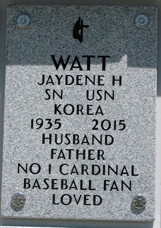 WATT, JAYDENE H - Dallas County, Iowa | JAYDENE H WATT 