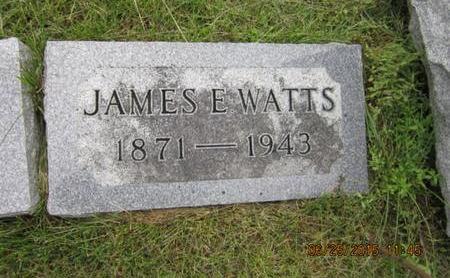 WATTS, JAMES E - Dallas County, Iowa | JAMES E WATTS 