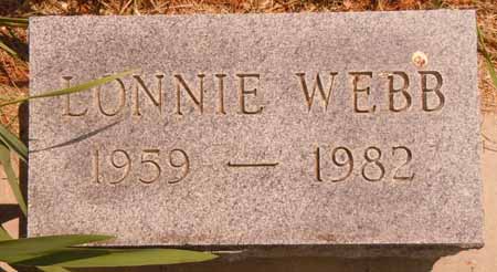 WEBB, LONNIE - Dallas County, Iowa | LONNIE WEBB 