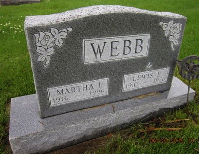 WEBB, LEWIS E - Dallas County, Iowa | LEWIS E WEBB 