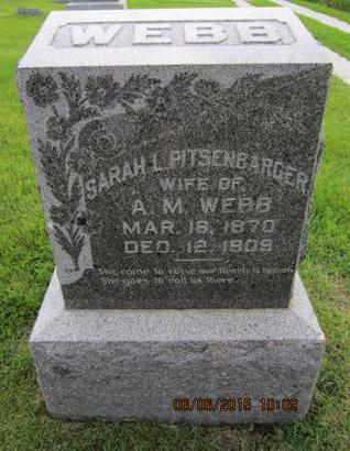 WEBB, SARAH L - Dallas County, Iowa | SARAH L WEBB 