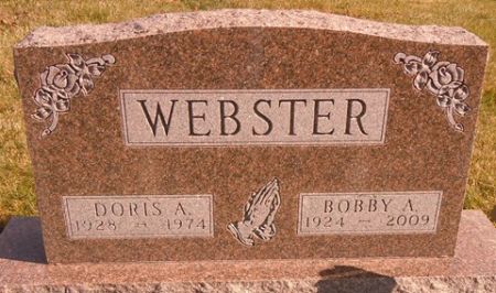 WEBSTER, DORIS A. - Dallas County, Iowa | DORIS A. WEBSTER 