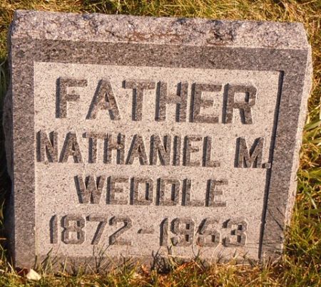 WEDDLE, NATHANIEL M. - Dallas County, Iowa | NATHANIEL M. WEDDLE 