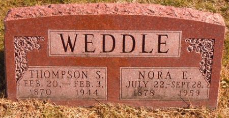 WEDDLE, THOMPSON S. - Dallas County, Iowa | THOMPSON S. WEDDLE 