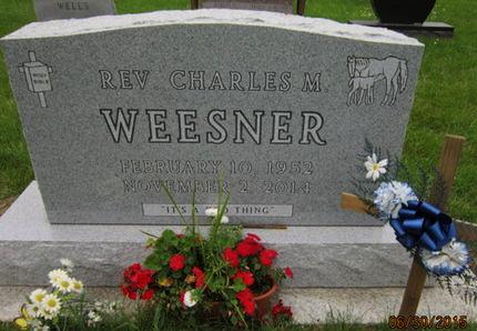 WEESNER, CHARLES M - Dallas County, Iowa | CHARLES M WEESNER 