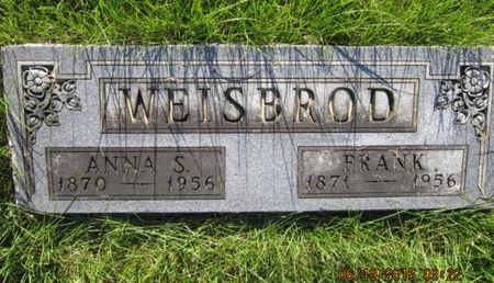 WEISBROD, ANNA S - Dallas County, Iowa | ANNA S WEISBROD 