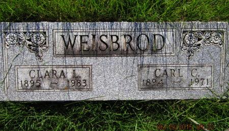 WEISBROD, CARL C - Dallas County, Iowa | CARL C WEISBROD 