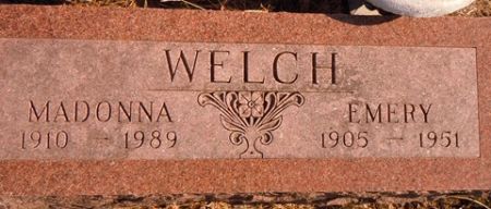 WELCH, MADONNA - Dallas County, Iowa | MADONNA WELCH 
