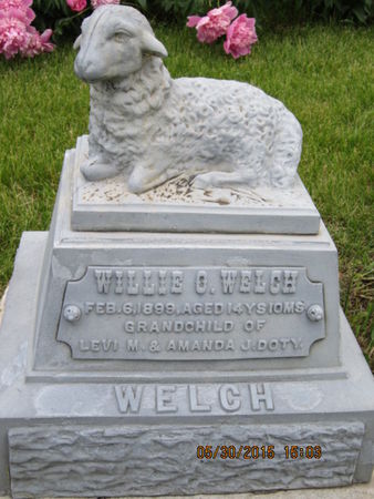 WELCH, WILLIE O - Dallas County, Iowa | WILLIE O WELCH 