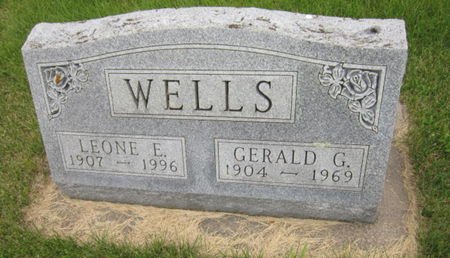 WELLS, GERALD G - Dallas County, Iowa | GERALD G WELLS 