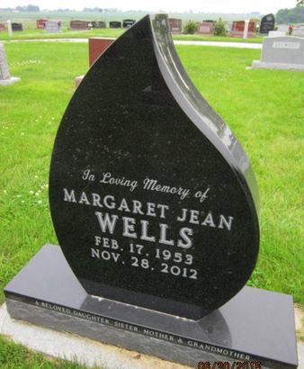 WELLS, MARGARET JEAN - Dallas County, Iowa | MARGARET JEAN WELLS 