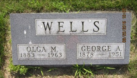 WELLS, GEORGE A - Dallas County, Iowa | GEORGE A WELLS 