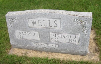 WELLS, RICHARD J - Dallas County, Iowa | RICHARD J WELLS 
