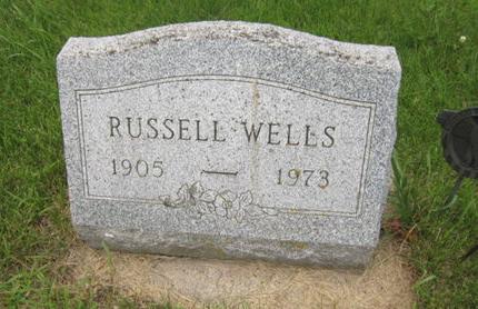 WELLS, RUSSELL - Dallas County, Iowa | RUSSELL WELLS 