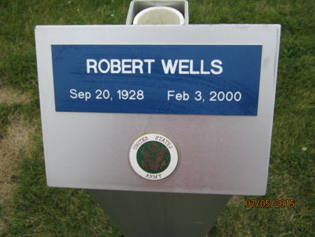 WELLS, ROBERT - Dallas County, Iowa | ROBERT WELLS 