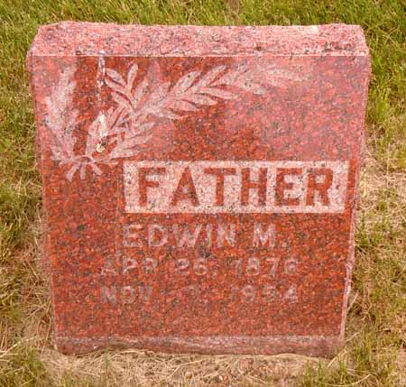 WERNLI, EDWIN M - Dallas County, Iowa | EDWIN M WERNLI 