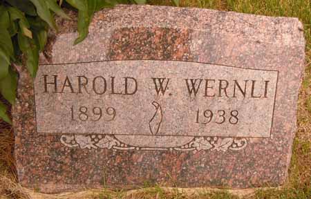 WERNLI, HAROLD W - Dallas County, Iowa | HAROLD W WERNLI 