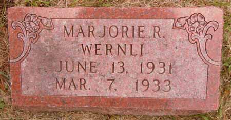 WERNLI, MARJORIE R - Dallas County, Iowa | MARJORIE R WERNLI 