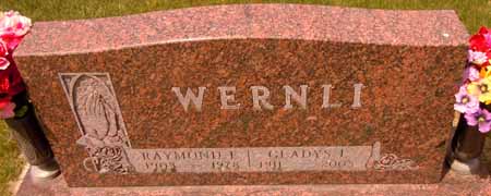 WERNLI, RAYMOND E - Dallas County, Iowa | RAYMOND E WERNLI 
