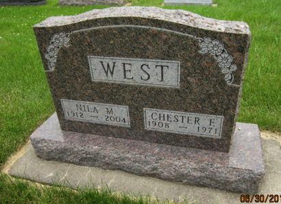 WEST, CHESTER F - Dallas County, Iowa | CHESTER F WEST 