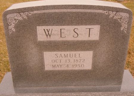 WEST, SAMUEL - Dallas County, Iowa | SAMUEL WEST 