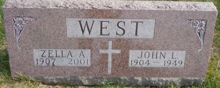 WEST, JOHN L. - Dallas County, Iowa | JOHN L. WEST 