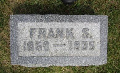 WESTCOT, FRANK S - Dallas County, Iowa | FRANK S WESTCOT 