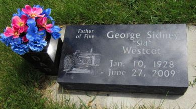 WESTCOT, GEORGE SIDNEY - Dallas County, Iowa | GEORGE SIDNEY WESTCOT 
