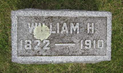 WESTCOT, WILLIAM H - Dallas County, Iowa | WILLIAM H WESTCOT 