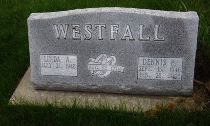WESTFALL, DENNIS P - Dallas County, Iowa | DENNIS P WESTFALL 