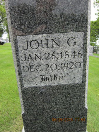 WETRICH, JOHN G - Dallas County, Iowa | JOHN G WETRICH 