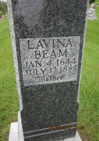 BEAM WETRICH, LAVINA - Dallas County, Iowa | LAVINA BEAM WETRICH 