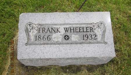 WHEELER, FRANK - Dallas County, Iowa | FRANK WHEELER 