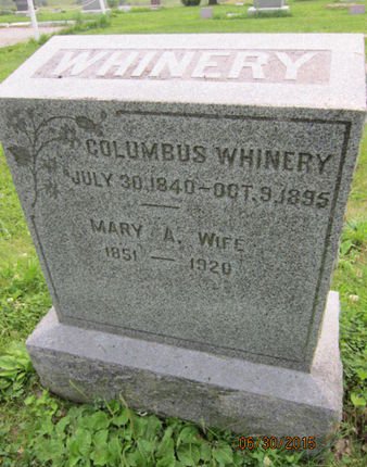 WHINERY, COLUMBUS - Dallas County, Iowa | COLUMBUS WHINERY 