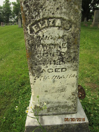 WHINERY, ELIZA J - Dallas County, Iowa | ELIZA J WHINERY 